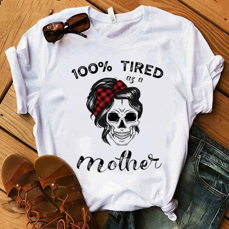 Women Crown Funny Print T Shirt Fashion Summer O Neck 90S Clothes Girl Casual