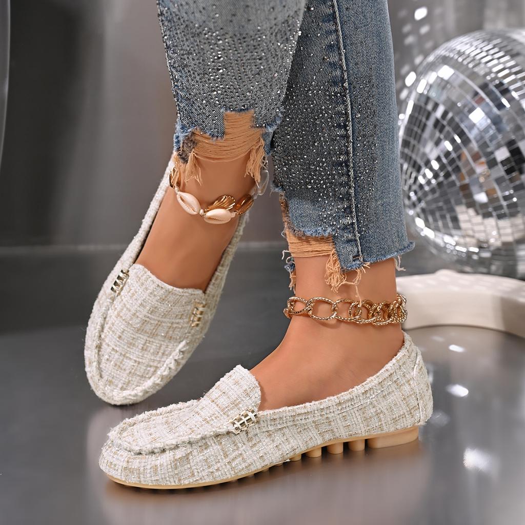 New Sexy Outerwear Leopard Print Flat Pointed Toe Casual Comfortable Walking Shoes Loafers Flats Casual Women Shoes