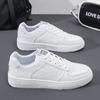 New Style Men Running Shoes Ourdoor White Men Sneakers Shoes Comfortable Light Soft 39-44