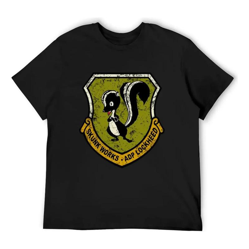 Camiseta Skunk Works Camiseta Personalizada, Presentes Engra S