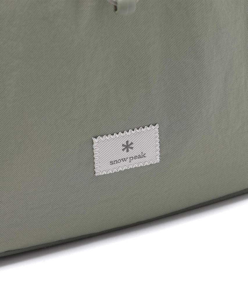 Snow Peak Borsa a secchiello Softwill Borsa Borsa a mano Borsa shopper NERA Una 6,5L GS-S26ZWFBB22 Uomo Donna