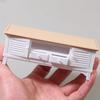 Miniature Dollhouse Furniture Set: TV Cabinet & Coffee Table Ornaments