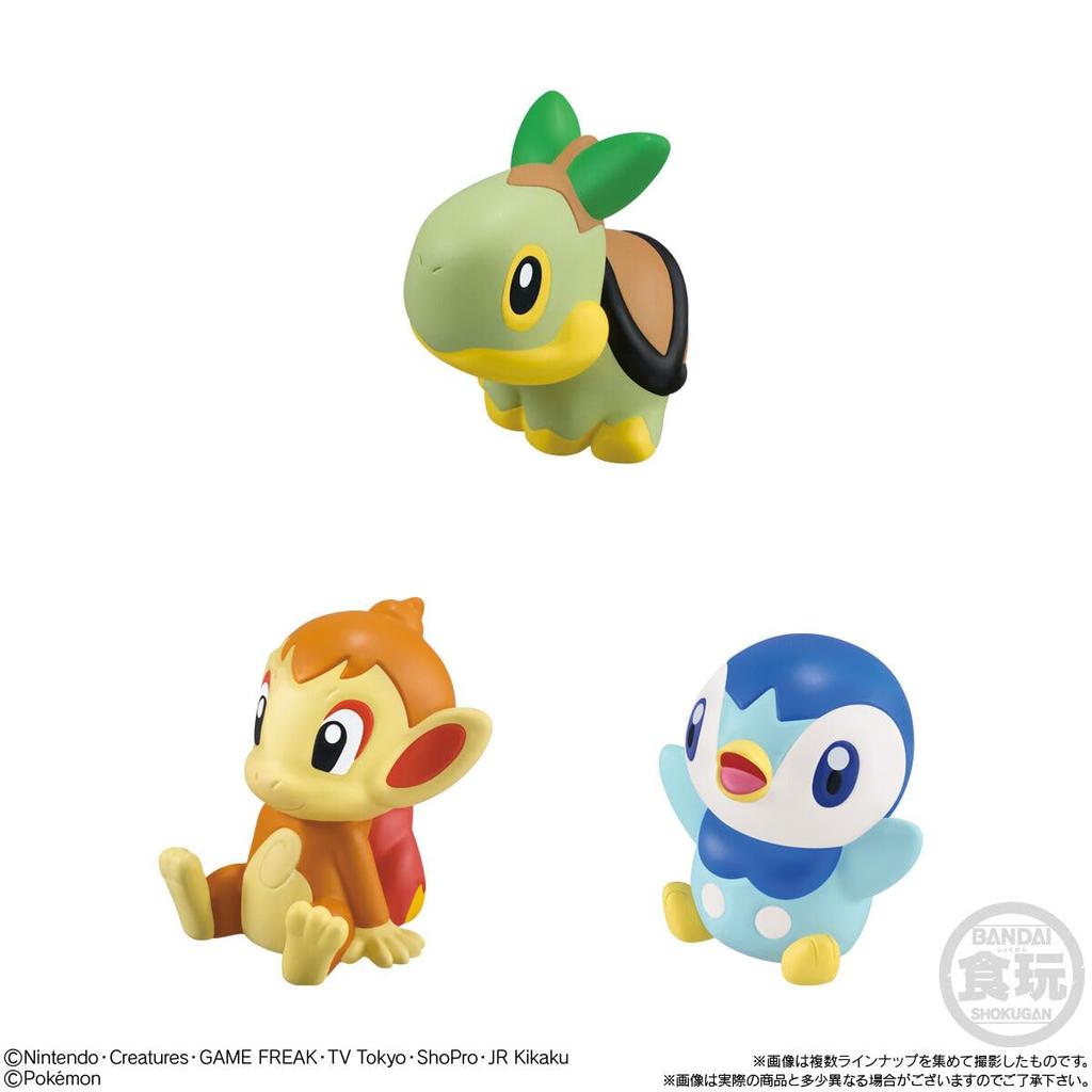 Kids 30th Anniversary Special 3 Candy Toy Pokémon Vol. (21-piece BOX) -