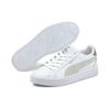 Puma Announcer Non-Slip Low-Top Skate Shoes Women Sneakers White 380635-02