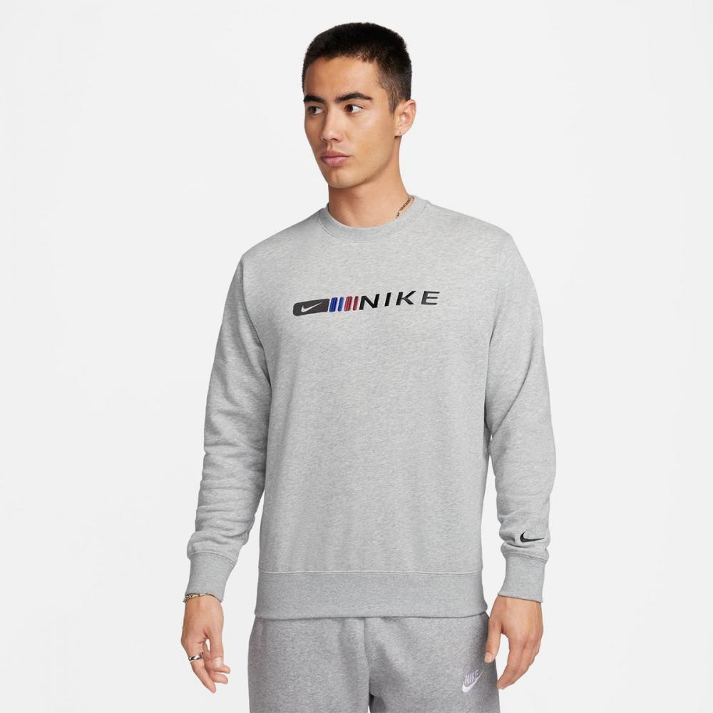 

Nike Мужская толстовка с круглым вырезом Nike Sportswear French Terry HJ7032-063
