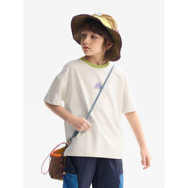 [Moisture-Absorbing and Quick-Drying] Mqd Children's Clothing Boys' Short-Sleeved T-Shirt Summer New Style Children's Cartoon Top Short-Sleeved