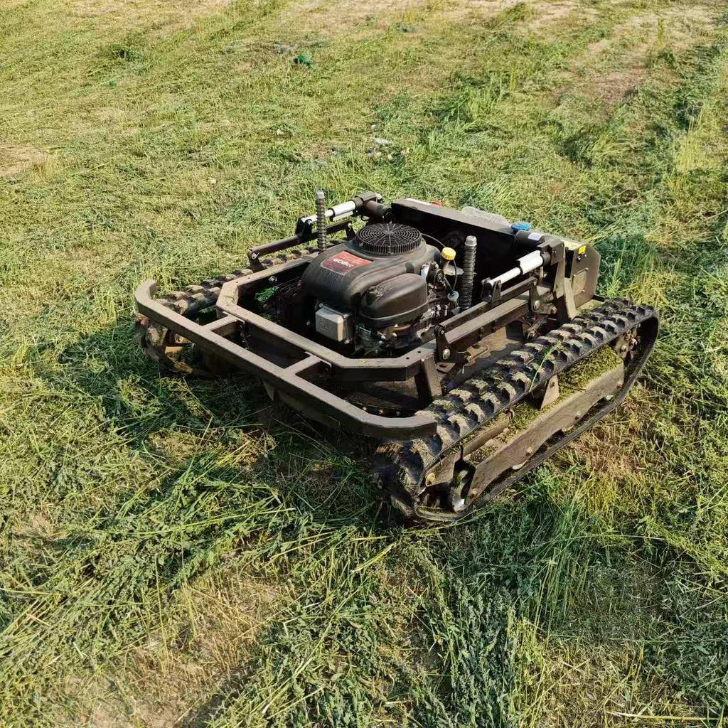 Gasoline Remote-Control Lawn Mower for Agricultural Use