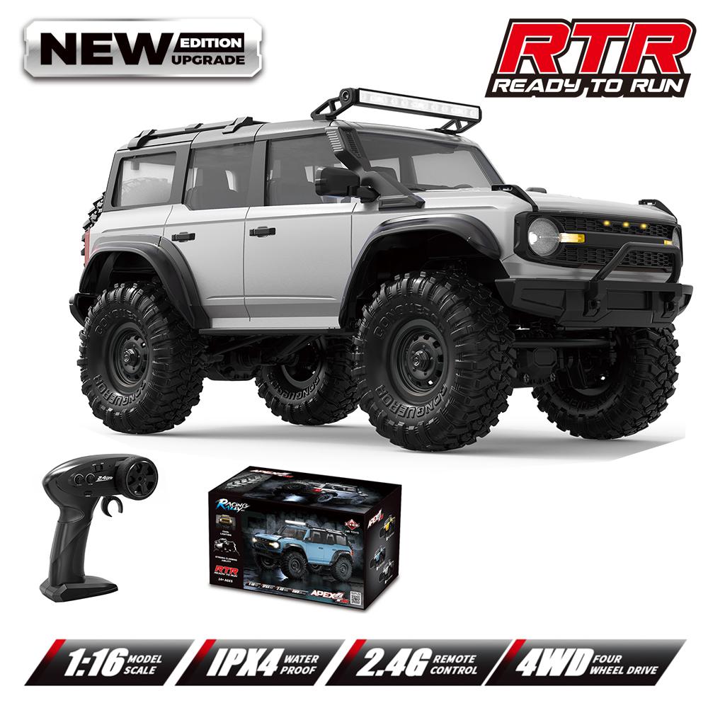 New Hb-R1601-R1603 1:16 Horse Rc Remote Control Model Simulation Car 4Wd Off-Road Climbing Car Boys' Toy