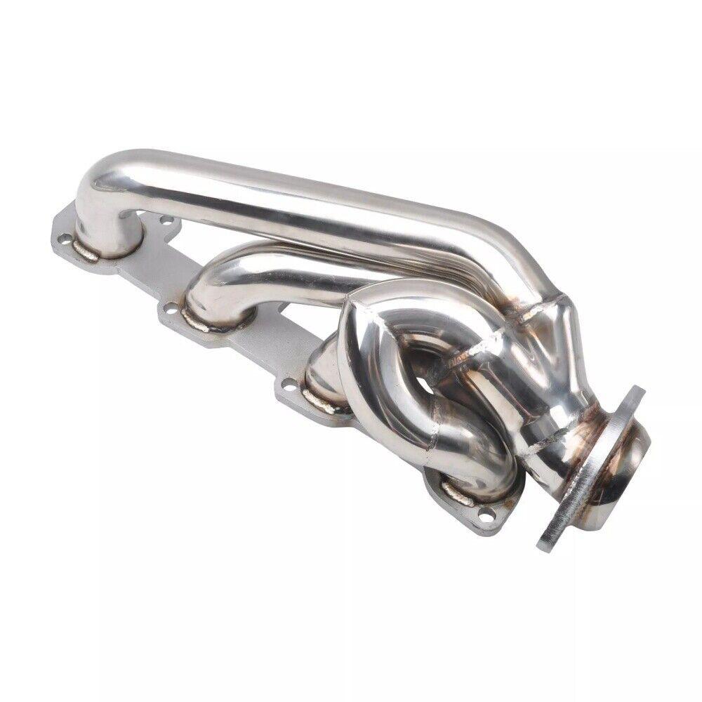 High-Performance Stainless Steel Shorty Headers for 2009-2018 Dodge RAM 1500 HEMI 5.7L
