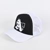 Letter A embroidered hat for men and women, outdoor sun hat, adjustable sports baseball cap, sun protection hat, fisherman hat