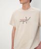 THISISNEVERTHAT Stitched Birds Tee Beige
