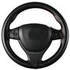 Genuine Cowhide Leather Steering Wheel Cover, Universal Hand-Sewn Design, All-Season Use, New Style