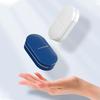 Pill Cutter With Invisible Storage Box Portable 2 In 1 Mini Drug Tablet Medicine Dustproof Divider Organizer Crusher Pill Box