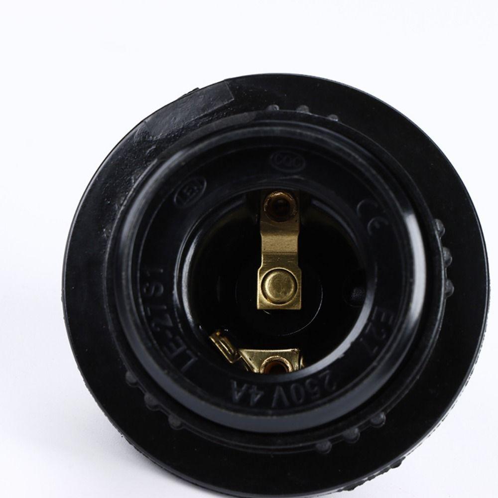 Self-Locking Lamp Accessories Floor Lamp Spiral Lamp Head Table Lamp Lamp Holder Lamp Mouth