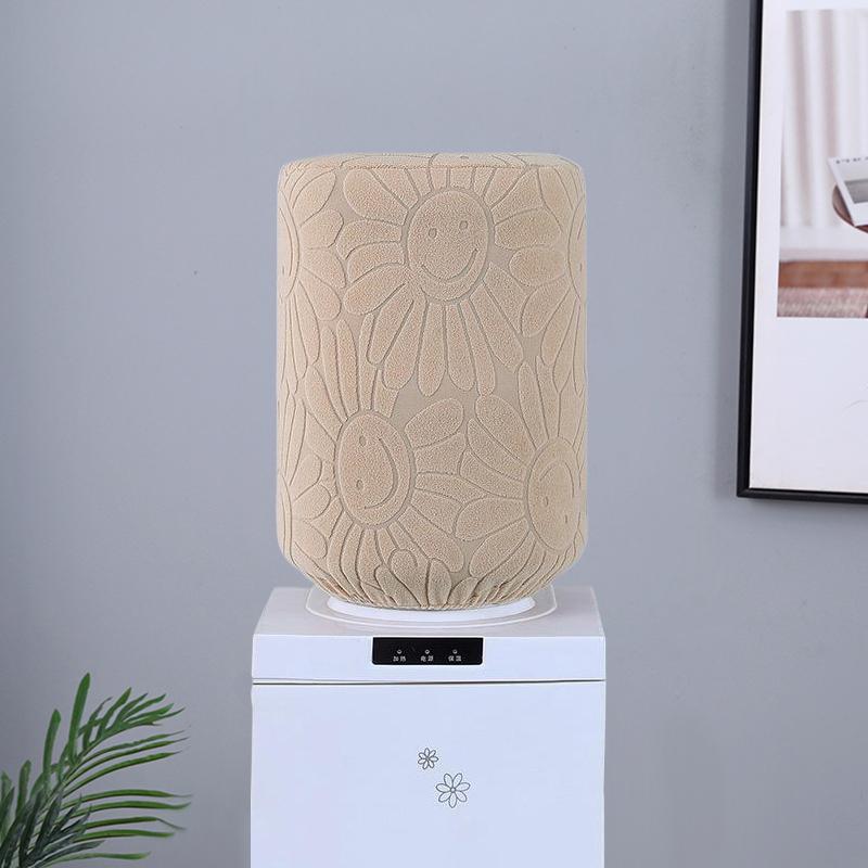 New Thickened Polyester New Water Dispenser Cover Modern Household Bucket Water Dust Cover