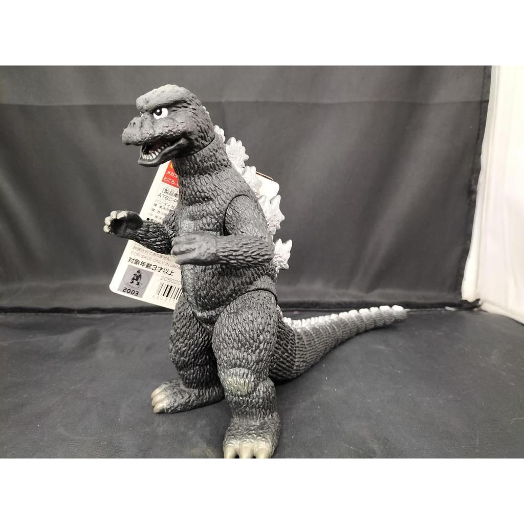 Used BANDAI Movie Monster Series Godzilla 1974