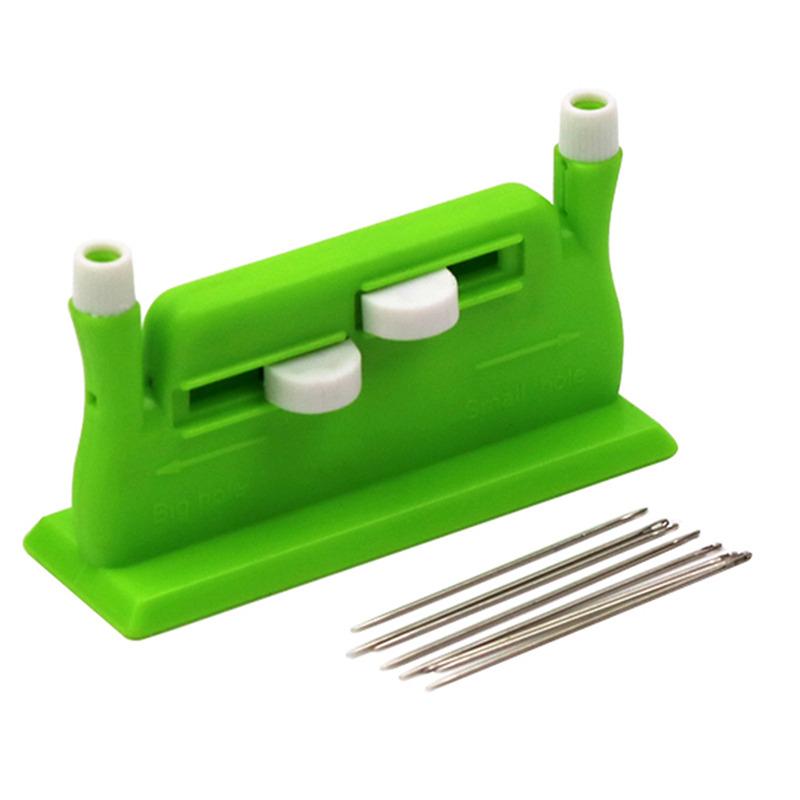 Automatic Needle Threader Wire Stitch Insert Craft Machine Hand Sewing Thread Sewing Tool Quick Sewing Needle Changer Elderly