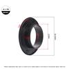 Premium Plastic Antidust Bearing Shell Covers for Bottom Bracket Set of 2