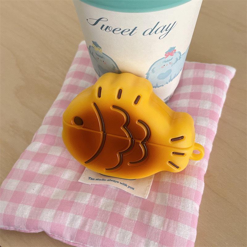 Cartoon Silicone Protective Case for Apple AirPods Pro 3/4 Generation