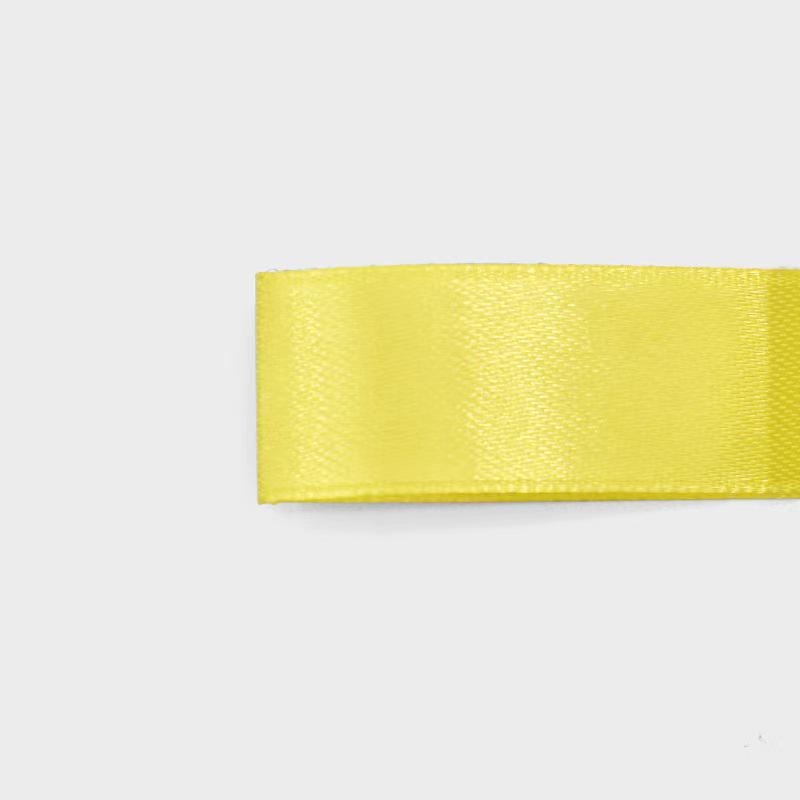 2cm Satin Ribbon Roll for Weddings, Gifts, Bows, Webbing, and Cake Decor