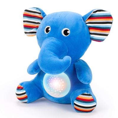 KaeKid Sleep Toy for Babies: White Noise Music Box Planetarium Home Sleep Induction Machine - Elephant Plush Toy - Newborn, 1-Year-Old, Baby Shower Gi