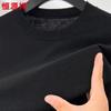 Hengyuanxiang Men's Cashmere & Silk Blend Round Neck Sweater