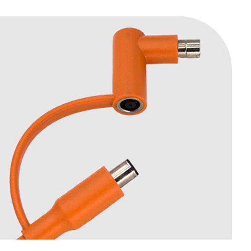 Solar Panel to DC8mm Adapter Cable Connector to DC7909 8020 Male Solar Power Cable for Solar Panel Devices