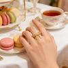 Bow Knot Napkin Ring Elegant Alloy Napkin Holder Reusable Napkin Ring for Wedding Table Decoration Baby Shower Anniversaries