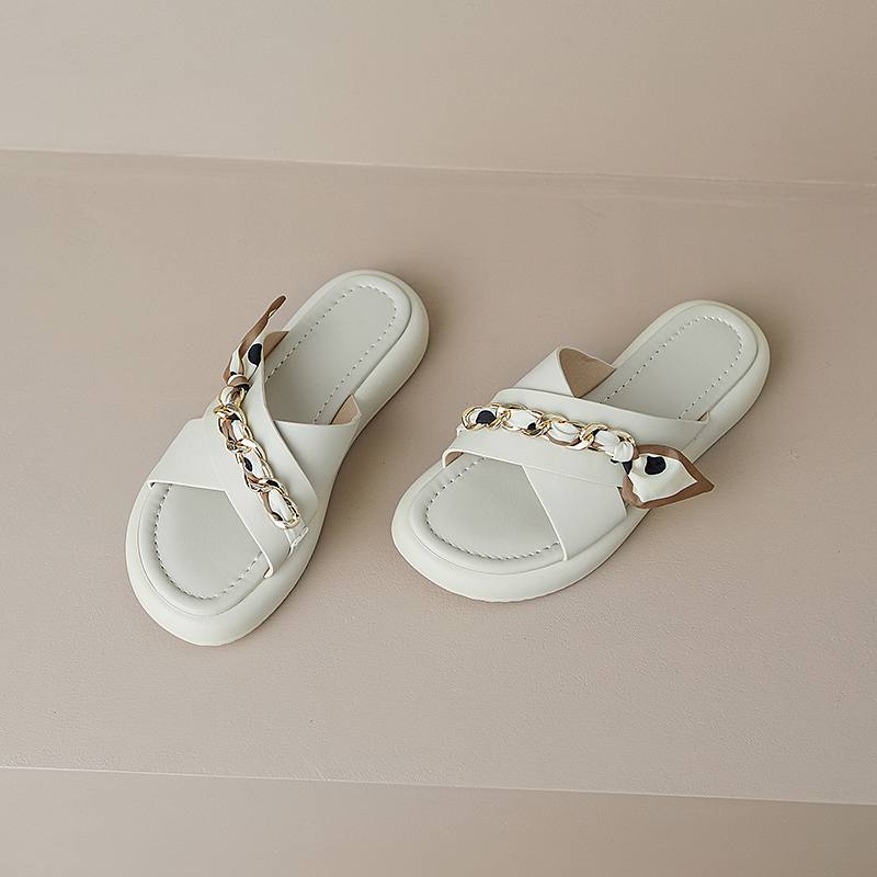 Мюли Krazing Pot из микрофибры с открытым носком на низком каблуке — фото 5