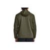 Under Armour Swacket Solid Color Outdoor Sports Hooded Jacket Men Outerwear Green 1382158-390