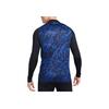 Nike Dri-FIT Slim Fit Moisture-Wicking Comfortable Long Sleeve Workout Shirt Men tops Deep-Blue FN4128-426