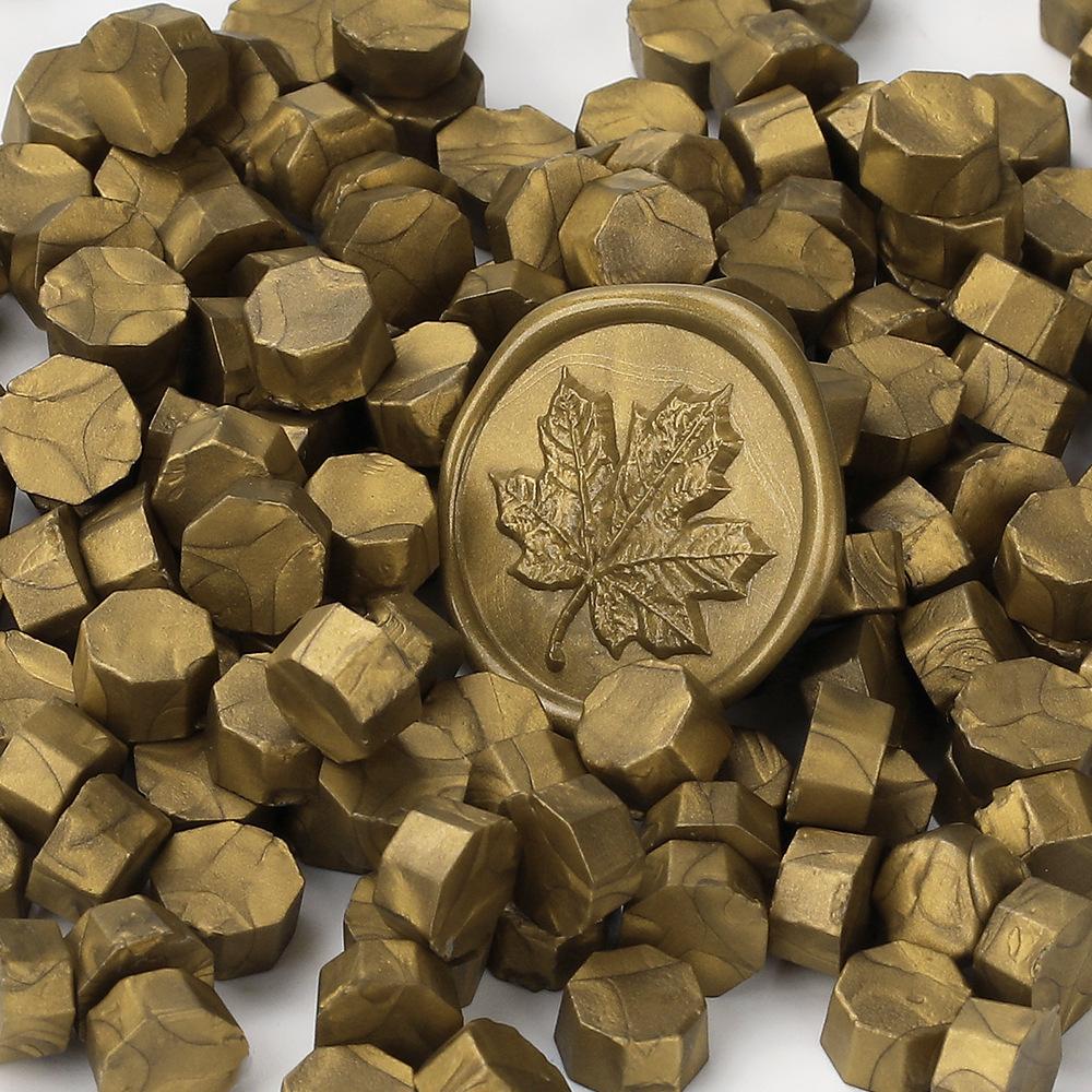 500g Bags of Octagonal Lacquer Wax Particles Handmade Diy Gifts Wedding Cards Wax Seals
