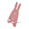 Original DIY Wooden Mobile Phone Stand Lovely Rabbit Cell Phone Holder