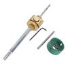 Recessed Lights Hole Saw Kit Can Light Hole Cutter for Ceiling Drywall Drilling with Quick Disassembly Connecting Rod