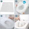 10/30/50PCS Portable Disposable Toilet Seat Covers Type Travel Camping Hotel Bathroom Accessories Paper Waterproof Soluble Water