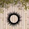 Bohemian Sun Metal Wall Art Vintage Astrological Mural Iron Home Decor Gift