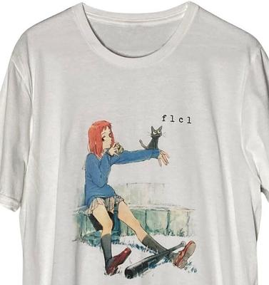 Mamimi + Takkun FLCL FOOLY COOLY UNISEX T Shirt - GILDAN - High Quality Print