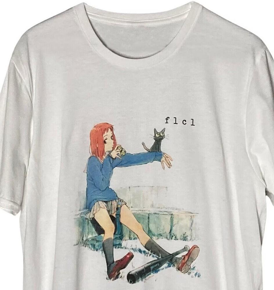 

Mamimi + Takkun FLCL FOOLY COOLY UNISEX t shirt - GILDAN - high quality print L