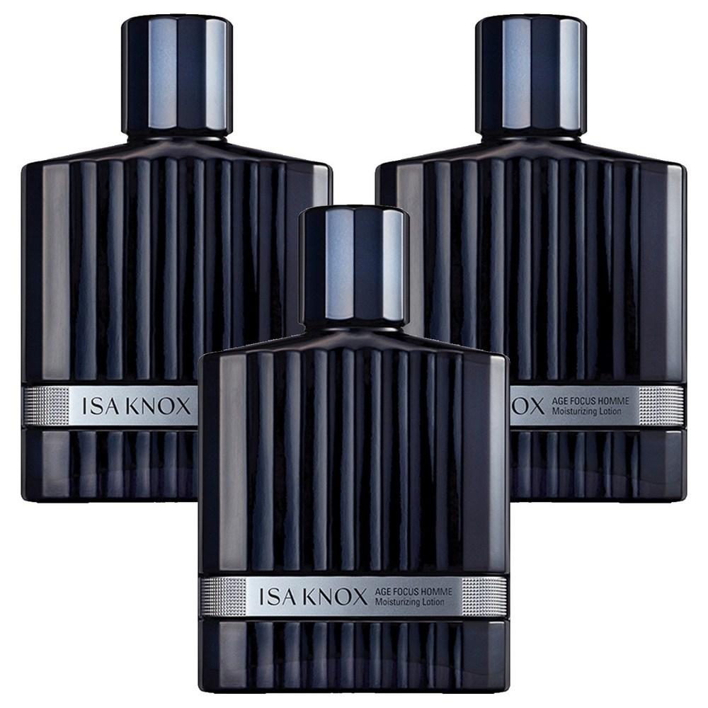 Isa Knox Age Focus Homme Moisturizing Emulsion 150ml 3 Pcs