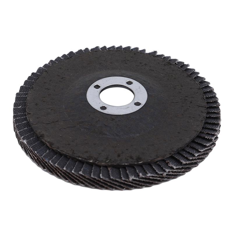 Buy Maslin Round Flap Sanding Disc Abrasive Wheel Metal Rust Removal