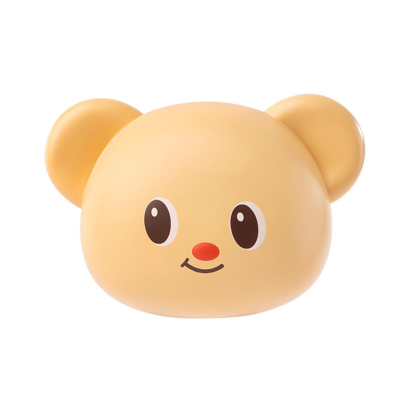 FUNISM ButterBear Head Bake Cake Moe Grain Blind Box Bake A CakeBaking Expert Figurine Capsule Toys Charming Decorative Gift