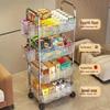 Acrylic Desktop Storage Rack for Snacks, Toys, and Sundries