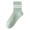 Pure Cotton Winter White Cotton Socks for Women Are Versatile and Odorless. All-cotton Mid-top Socks for Women In Autumn and Winter