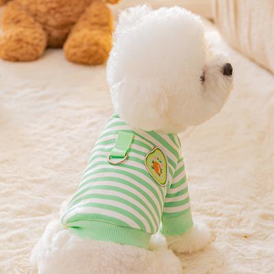 Herbst und Winter neuer Hunde-Traktionspullover mittelgroßer und kleiner Hund dünner Herbst zweibeinige Kleidung Teddy Bigbear Hundekleidung