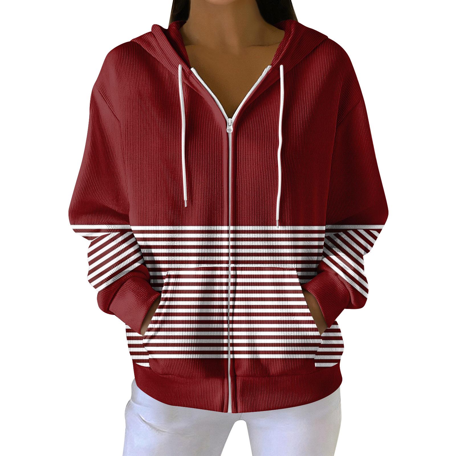 

Женская повседневная модная вязаная толстовка с длинными рукавами и застежкой-молнией, с рождественским принтом XL