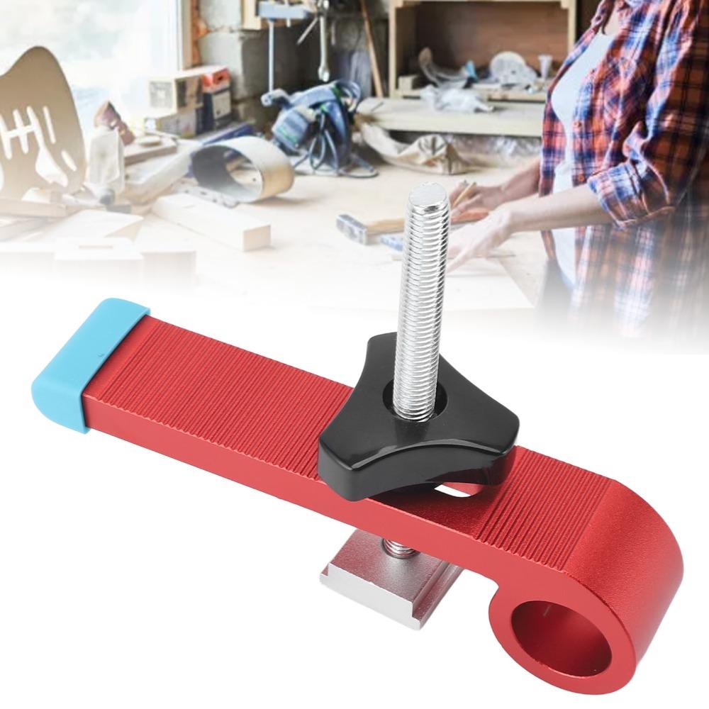 T Slots T Track Clamps Kit Red T Track Hold Down Clamps Accessories T Track Clamp Woodworking