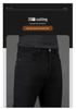 Men's Slim Fit Straight Leg Jeans - Elastic, Versatile, Wear-Resistant, Casual Business Pants for Spring & Autumn