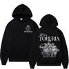 Merchandising Limitato El Matador Ilia Topuria Felpe Uomo Donna Casual Felpe di Alta Qualità Moda Retro Pullover Oversize