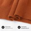 SHANSHAN Men's 100% Cashmere Half-Turtleneck Sweater