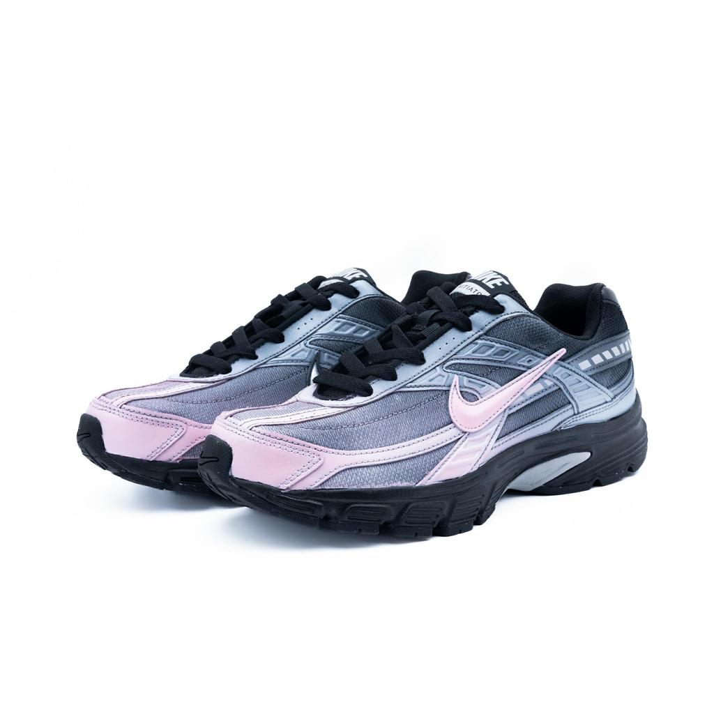 Nike Initiator Abrasion Resistant Breathable Low Top Running Shoes Men's Black Pink IB4595-001(Team240-)